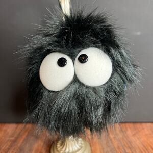 Studio Ghibli Neighbor Totoro Kurosuke Dust Keychain Stuffed Toy